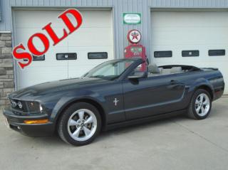 2008 FORD MUSTANG CONVERTIBLE