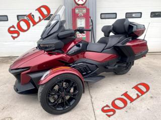 2023 CANAM SPYDER RT LIMITED