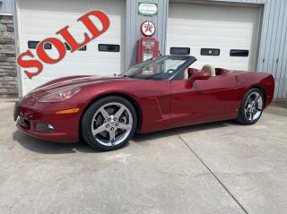 2008 CHEVROLET CORVETTE 