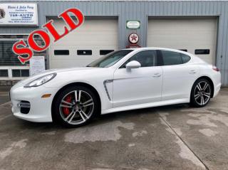 2013 PORSCHE PANAMERA TURBO