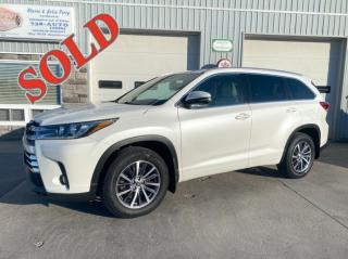 2017 TOYOTA HIGHLANDER XLE