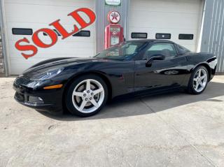 2005 CHEVROLET CORVETTE COUPE