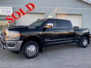 2019 RAM 3500HD LIMITED DUALLY