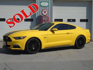 2015 FORD MUSTANG GT PREMIUM w/ PERFORMANCE PKG