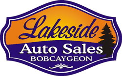 Lakeside Auto Sales Bobcaygeon Ontario - Specializing in One-Owner Vehicles